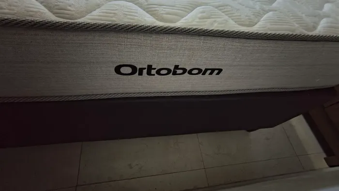 Colchão Ortobom+ base