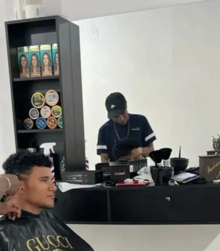 Bancada de barbeiro