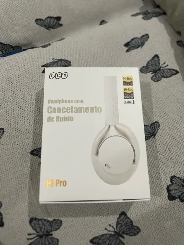 QCY H3 PRO - (BRANCO) - Em excelente condição 