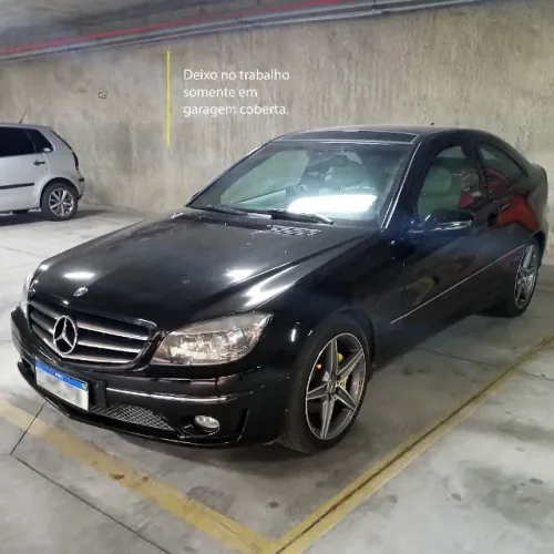 Mercedes-Benz CLC-200 Kompressor 1.8 184cv Aut. 2010