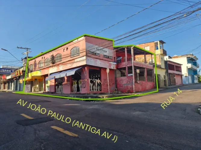 PONTO COMERCIAL + CASA AVENIDA J ALVORADA