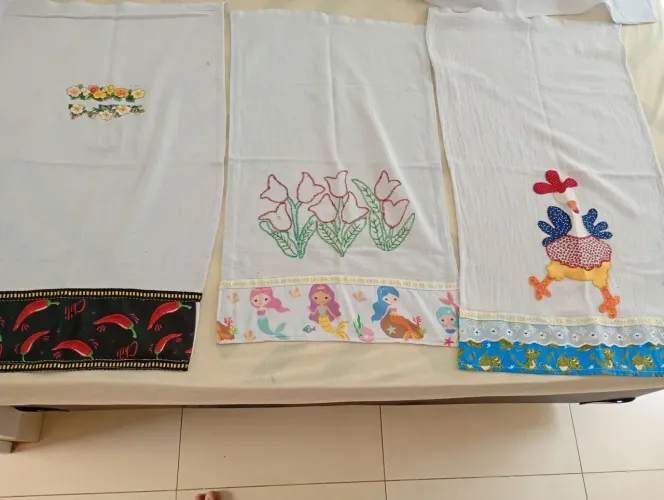 Vendo guardanapos personalizados valor 25 reais *17 informações 