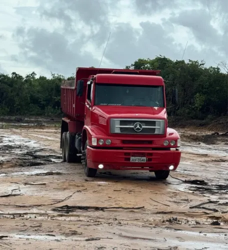 Vendo caminhão caçamba 1620