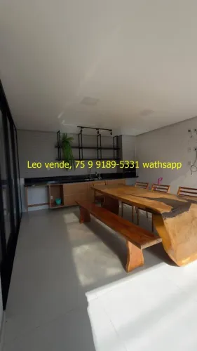 Leo vende, casa, bairro Sim, 3\4 suíte, goumert , energia solar