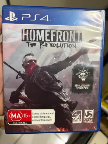 HOMEFRONT - THE REVOLUTION (PS4)