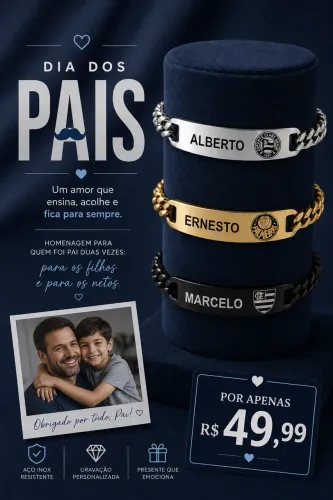 Presentes para papai
