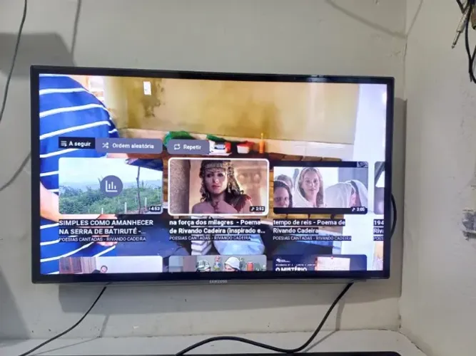 Tv samsung smart 40 polegadas -