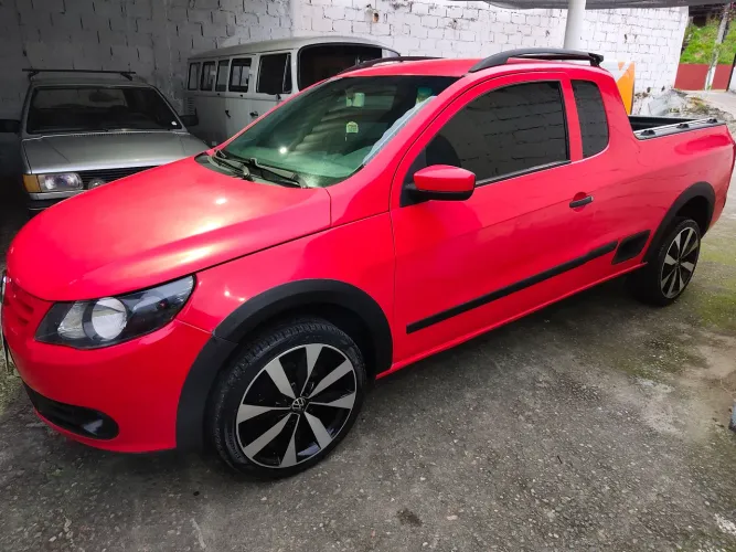 Volkswagen Saveiro 1.6 MI Total Flex 8V CE 2012