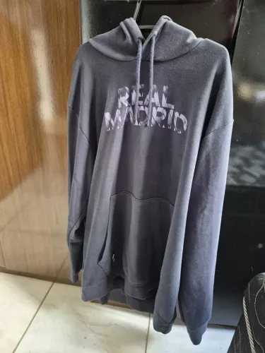 MOLETOM BLUSA DE FRIO ADIDAS REAL MADRID