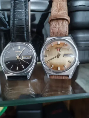 Combo de Seiko clássico.