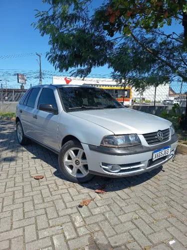 Volkswagen Gol Geração III Rallye 1.6 MI 8V Total Flex Mec. 4P 2005