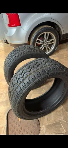 Vendo pneus 265/50 R20 ZERO ZERO RODOU UMA SEMANA SOMENTE