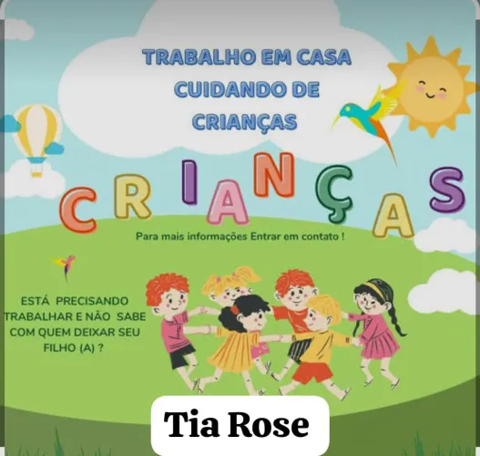 Cuidadora de criança