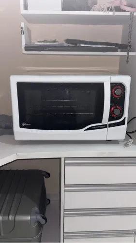Forno Elétrico de Bancada Fischer Gourmet Grill 44 litros Branco