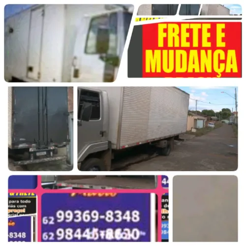 CAMINHÃO DE SERVIÇO 