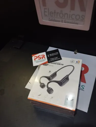 Fone Bluetooth Gancho indução P/Corrida