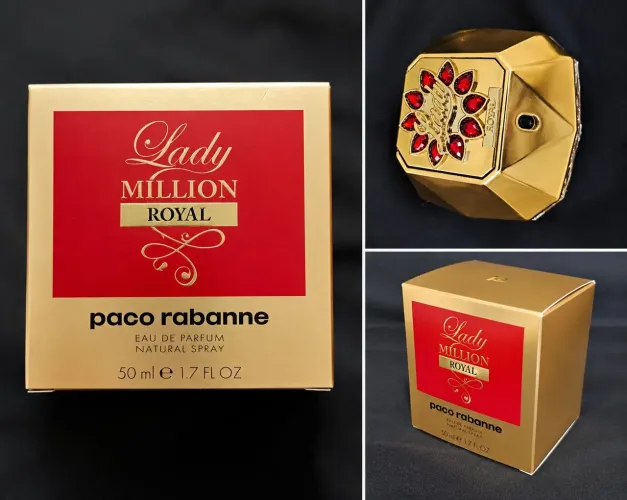 Perfume Rabanne (Paco Rabanne) Lady Million Royal EDP 50 ml - Novo
