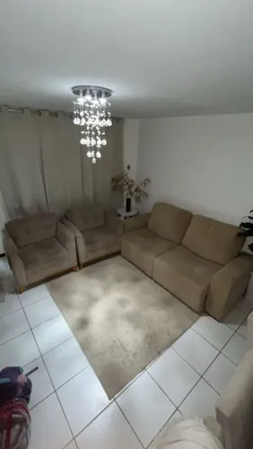 Sofá Retrátil e Duas poltronas