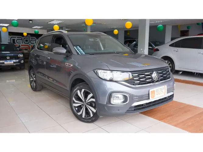 Volkswagen T-Cross Highline 1.4 TSI Flex 16V 5P AUT 2024