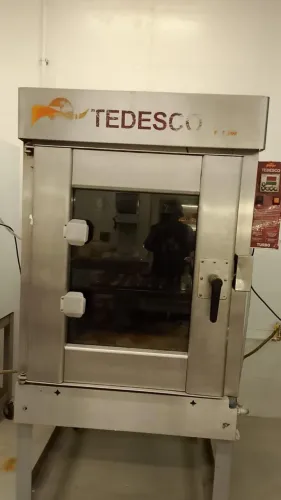 Forno a gás Tedesco  8 esteiras 