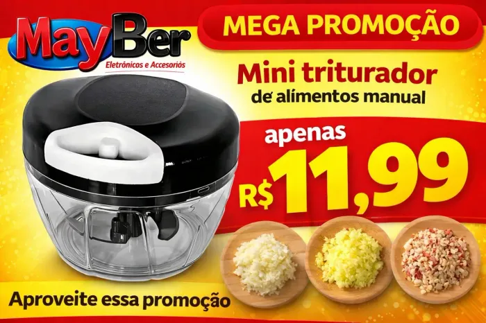 Triturador de alimentos