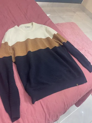 Blusa de frio masculina casual gg