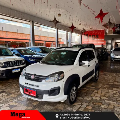 Fiat Uno WAY 1.0 Flex 6V 5P 2018