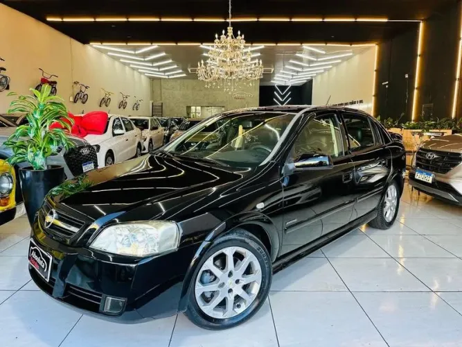 Chevrolet Astra Advant. 2.0 MPFI 8V Flexp. 5P Aut. 2011