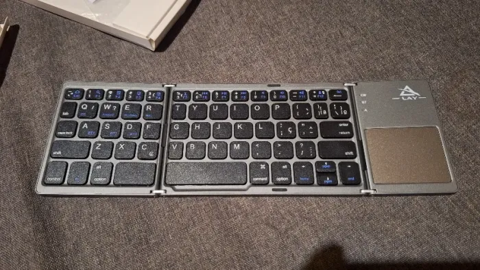 Teclado sem fio Trackpad