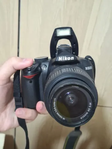 Vende-se câmera fotográfica Nikon
