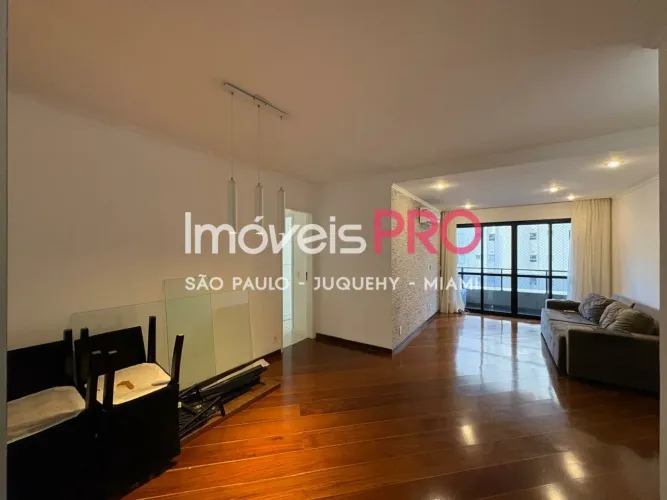 Apartamento para venda com 124m² no Brooklin - São Paulo