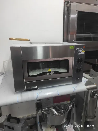 Bh forno lastro para pizza wictory elétrico 