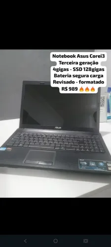 Note Asus Corei3