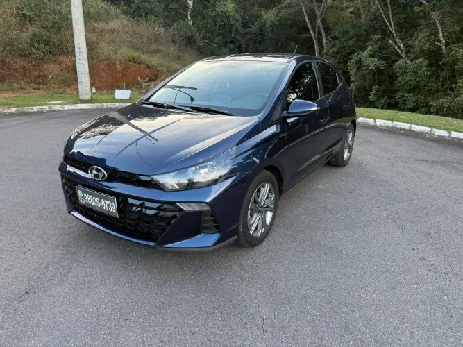 Hyundai HB20 Comf. Plus Tech 1.0 TB Flex 12V AUT 2025
