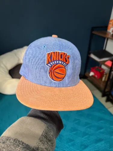 Boné Snapback New Era New York Knicks
