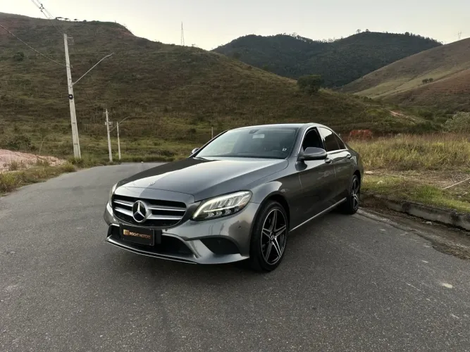 Mercedes-Benz C-180 CGI Exc. 1.6/1.6 Flex TB 16V Aut. 2020