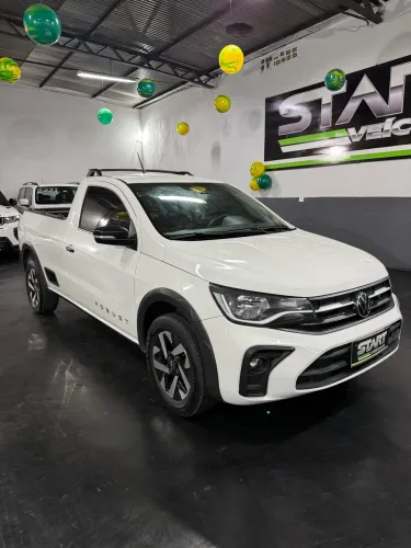 Volkswagen Saveiro Robust 1.6 Total Flex 16V 2025