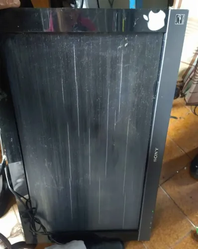 tv Sony KDL 32EX301 com tela quebrada,todas as outras peças funciona