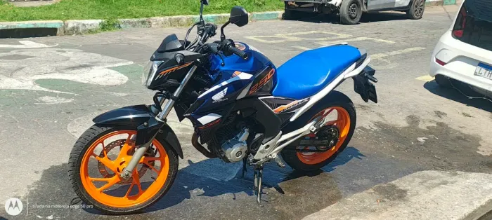 CB250F TWISTER 250 2020 , FILÉ 