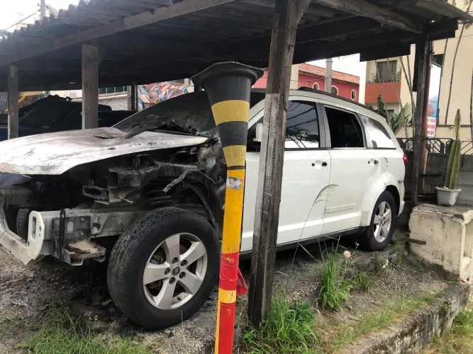 Fiat Freemont Sucata peças 
