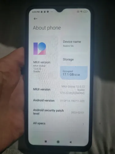 Xiaomi Redmi 9A