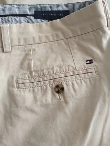 Calça Tommy Hilfiger masculino sarja gg