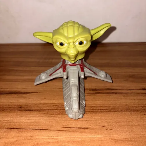 Brinquedo Star Wars - Mestre Yoda no Caça Jedi Mc donalds / Antigo / Colecionador