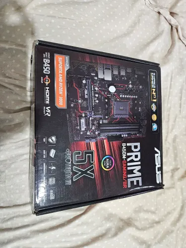 B450m Gaming Br e ryzen 5 1600