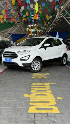 Ford Ecosport SE 1.5 12V Flex 5P Mec. 2019