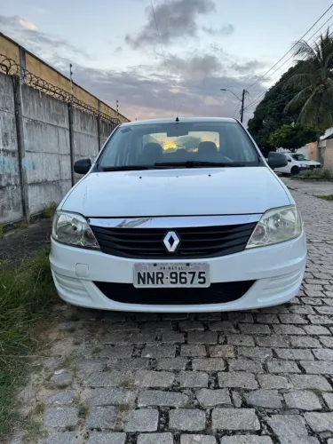 Renault Logan Authentique Hi-flex 1.0 16V 4P 2011