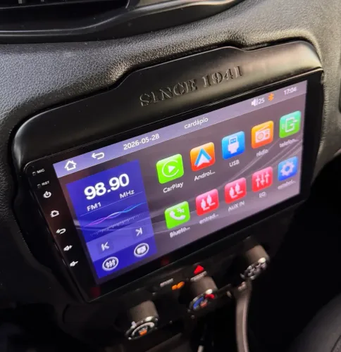 Jeep Renegade 1.8 4X2 Flex 16V Aut. 2019