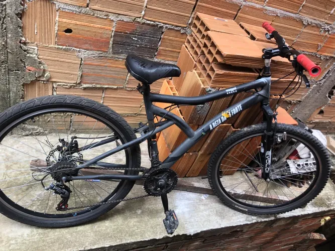 Bicicleta aro 26 Caloi