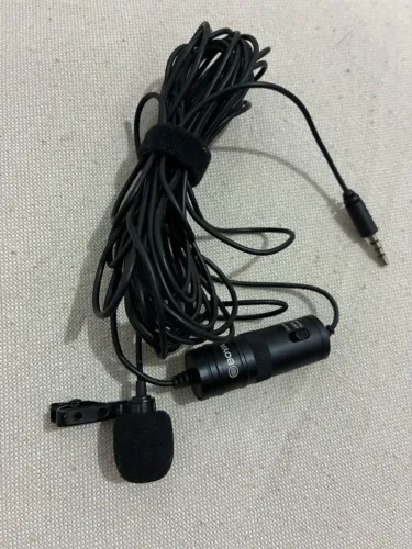 Microfone Boya By-M1 em perfeito estado