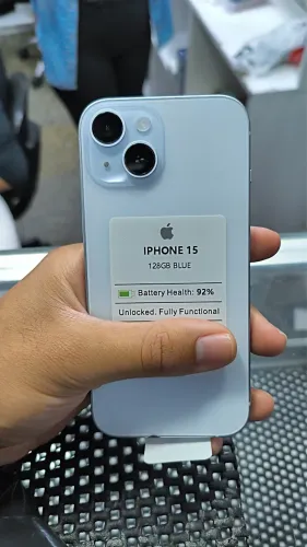 iPhone 15 128GB Azul | Original Apple | Excelente Estado